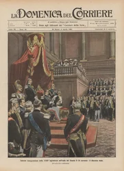 Solemn inauguration of the XXIII legislature in the Senate hall on the 24th, the royal speech